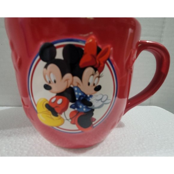 Hallmark Cards, Inc Mickey and Minnie Mouse Cup with 3D Mickey Faces and Stars - Picture 5 of 8